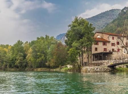Casa Sul Fiume County House Bed & Breakfast Solagna Luaran gambar