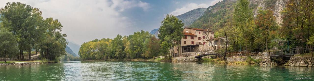 Casa Sul Fiume County House Bed & Breakfast Solagna Luaran gambar