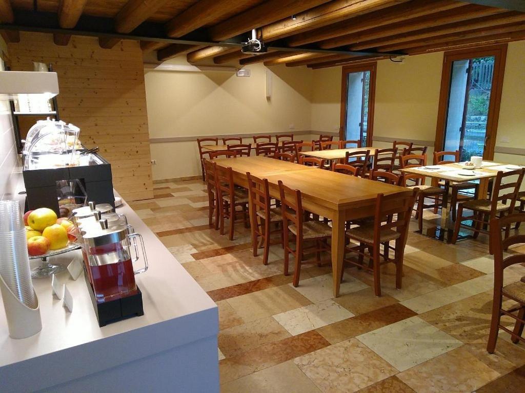 Casa Sul Fiume County House Bed & Breakfast Solagna Luaran gambar