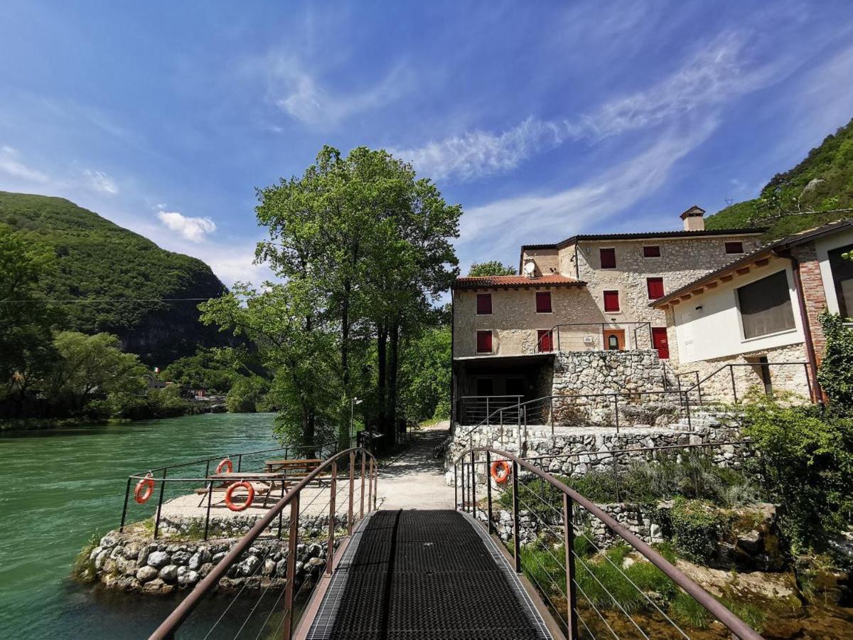 Casa Sul Fiume County House Bed & Breakfast Solagna Luaran gambar