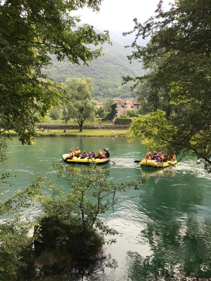Casa Sul Fiume County House Bed & Breakfast Solagna Luaran gambar