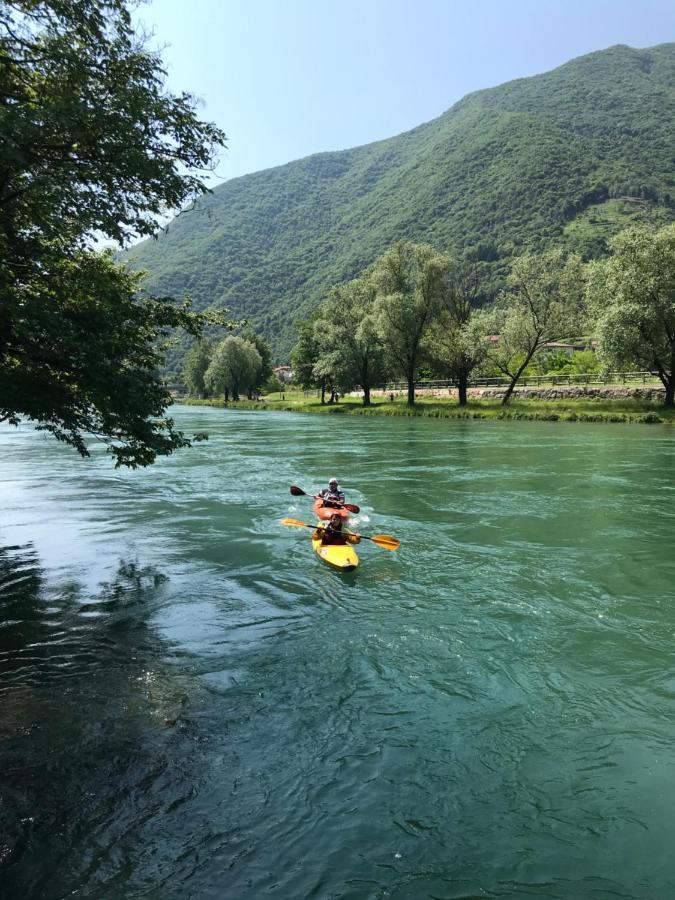 Casa Sul Fiume County House Bed & Breakfast Solagna Luaran gambar