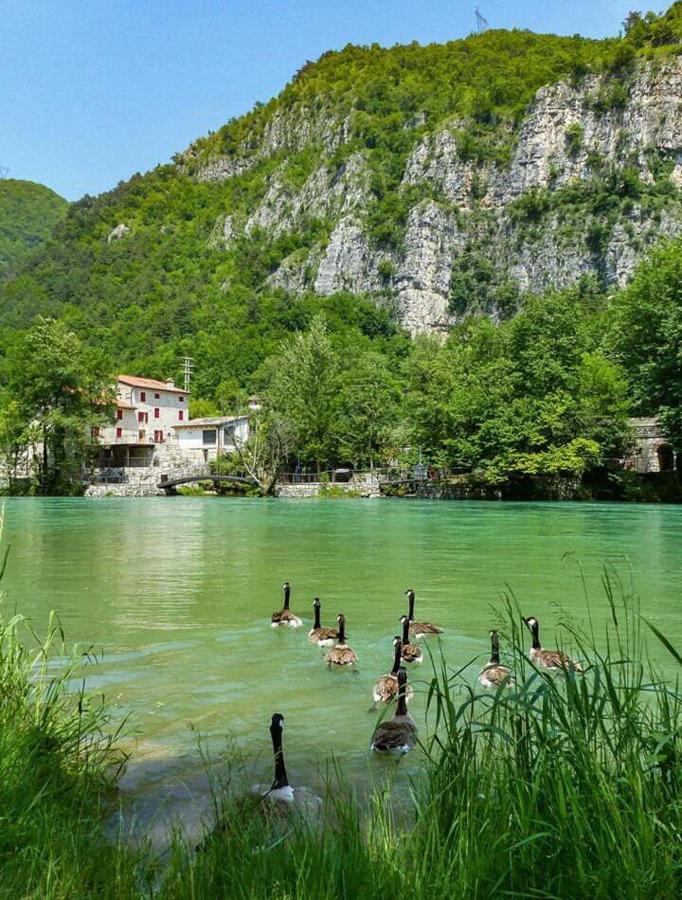 Casa Sul Fiume County House Bed & Breakfast Solagna Luaran gambar