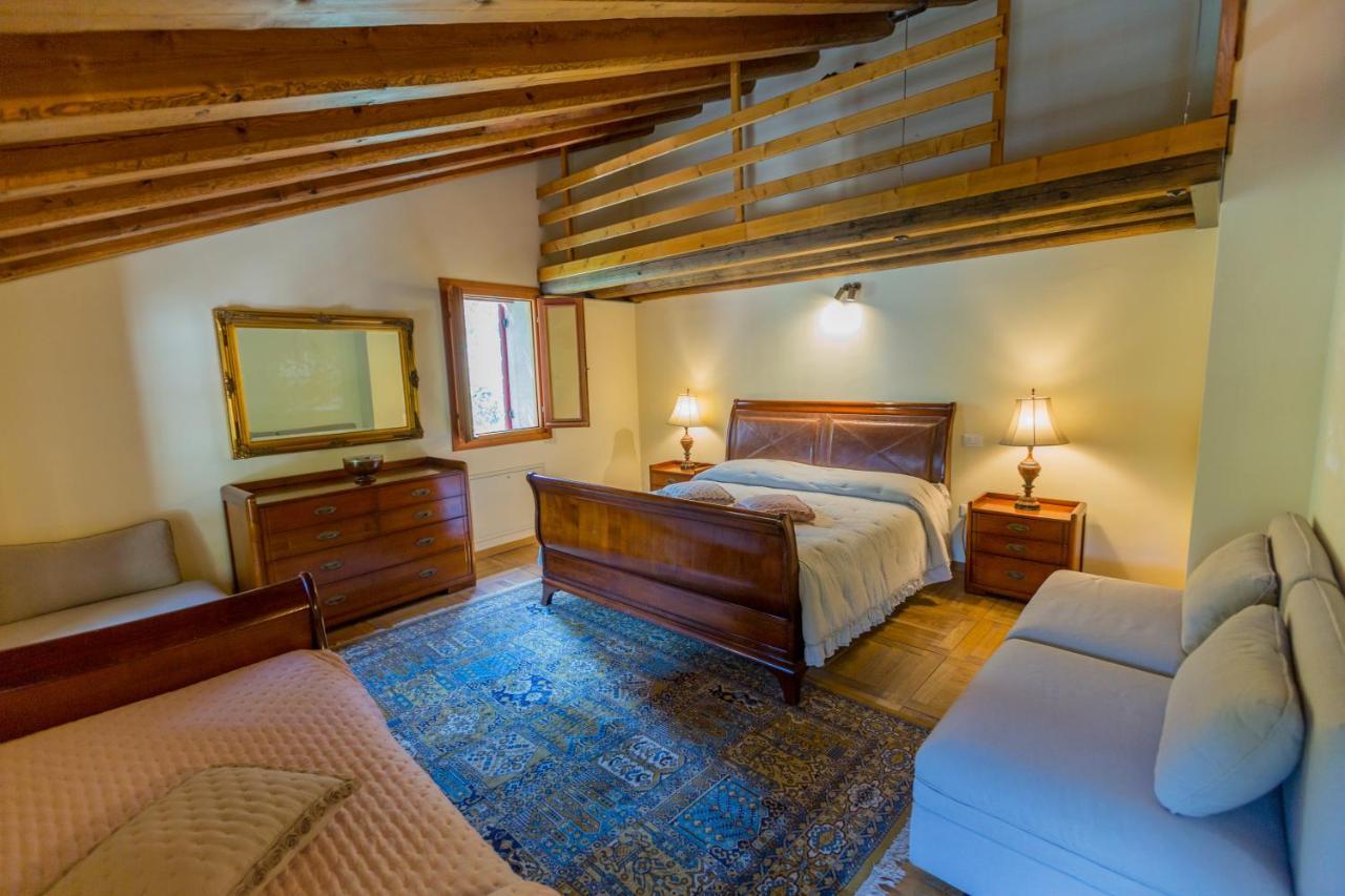 Casa Sul Fiume County House Bed & Breakfast Solagna Luaran gambar