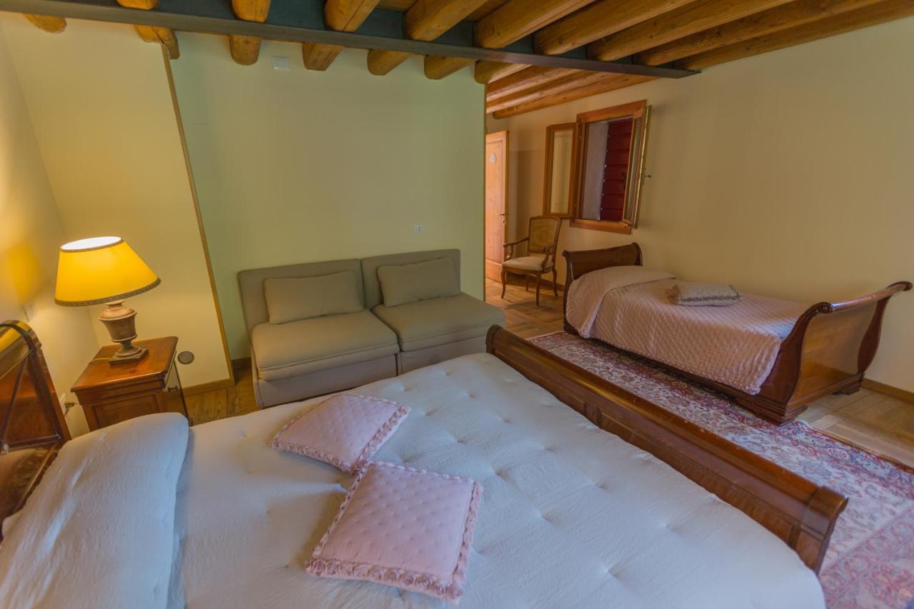 Casa Sul Fiume County House Bed & Breakfast Solagna Luaran gambar