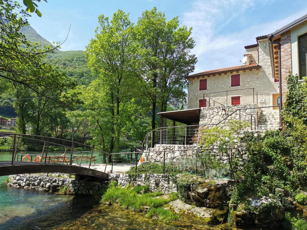 Casa Sul Fiume County House Bed & Breakfast Solagna Luaran gambar