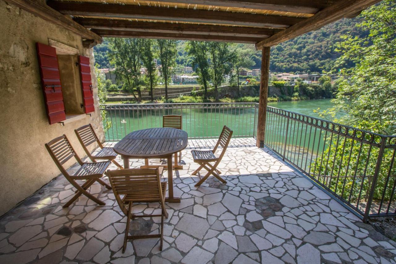 Casa Sul Fiume County House Bed & Breakfast Solagna Luaran gambar