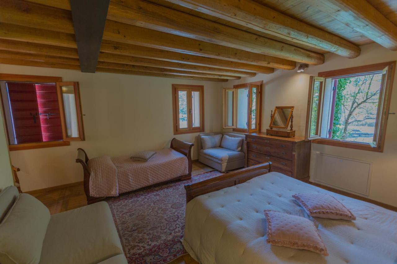 Casa Sul Fiume County House Bed & Breakfast Solagna Luaran gambar