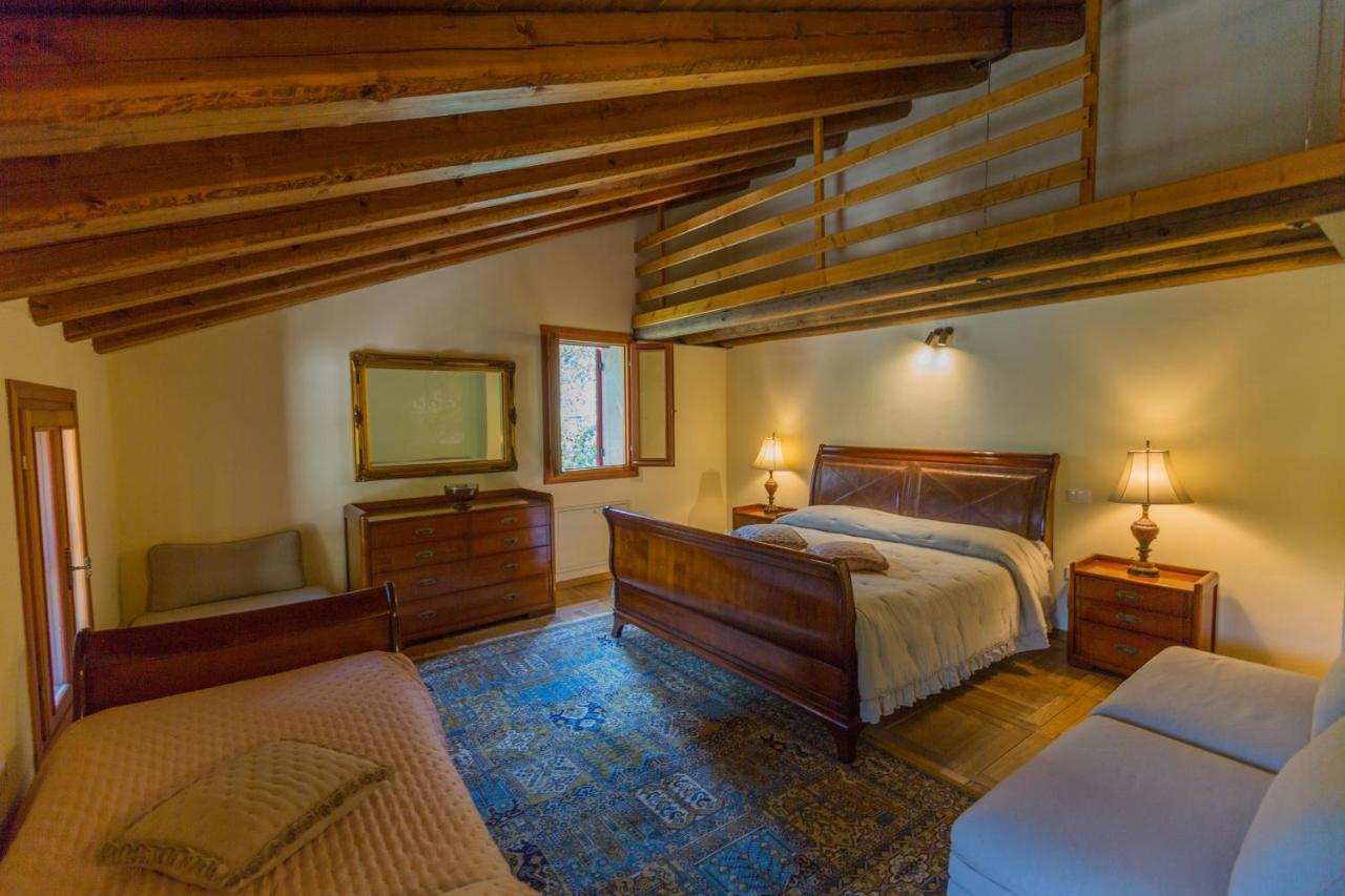 Casa Sul Fiume County House Bed & Breakfast Solagna Luaran gambar