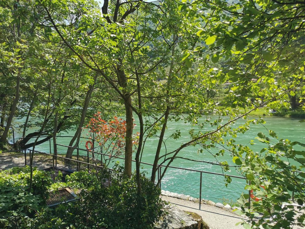 Casa Sul Fiume County House Bed & Breakfast Solagna Luaran gambar